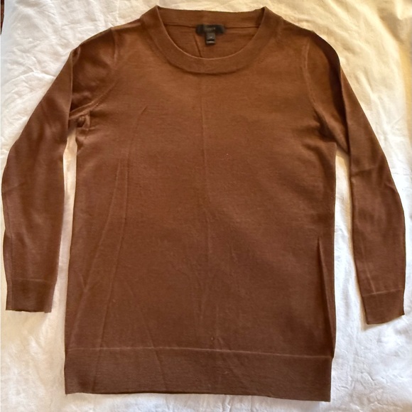 J. Crew Brown Tippi Sweater XS - Picture 1 of 8